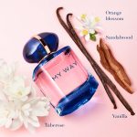 ⁦MY WAY INTENSE BY GIORGIO ARMANI for women 90 ml ماى واى انتنس جورجيو ارمانى حريمى⁩ - الصورة ⁦3⁩