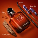 ⁦سترونجر ويز يو ابسوليوتلى رجالى | STRONGER WITH YOU ABSOLUOTELY BY EMPORIO ARMANI for men 100 ml⁩ - الصورة ⁦3⁩