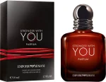 ⁦سترونجر ويز يو بارفوم رجالى | STRONGER WITH YOU PARFUM BY EMPORIO ARMANI for men 100 ml⁩ - الصورة ⁦2⁩