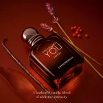 ⁦سترونجر ويز يو بارفوم رجالى | STRONGER WITH YOU PARFUM BY EMPORIO ARMANI for men 100 ml⁩ - الصورة ⁦4⁩