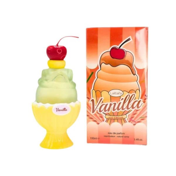 ايس كريم فانيلا حريمى | ICE CREAM VANILLA BY LATTAFA for women 75 ml