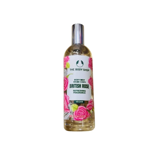 ذا بادى شوب بريتش روز | BODY MIST BRITISH ROSE BY THE BODY SHOP 100 ml