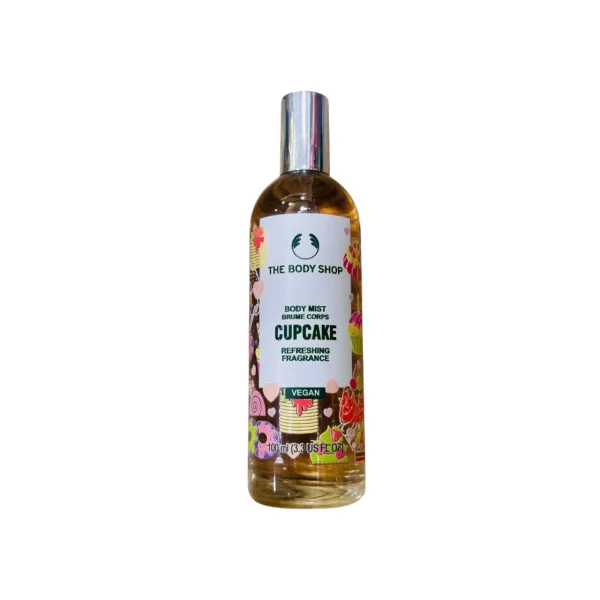ذا بادى شوب كبكيك | BODY MIST CUPCAKE BY THE BODY SHOP 100 ml