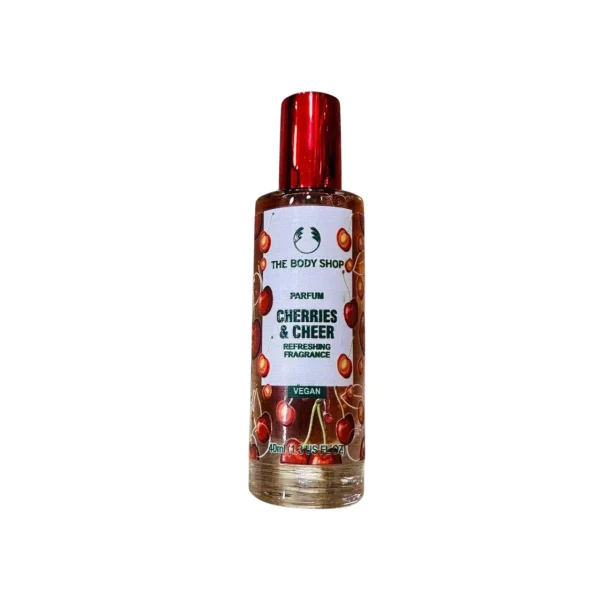 ذا بادى شوب شيريس اند شير | PERFUME CHERRIES & CHEER BY THE BODY SHOP 40 ml