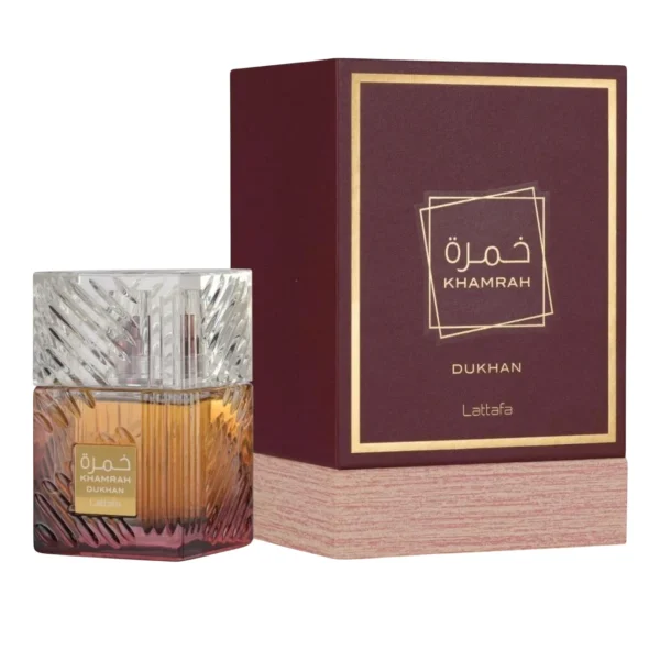 خمره دخان للجنسين super box | KHAMRAH DUKHAN BY LATTAFA for unisex 100 ml super box